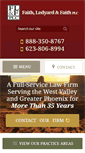 Mobile Screenshot of faithlaw.com