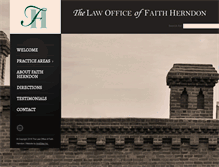Tablet Screenshot of faithlaw.net